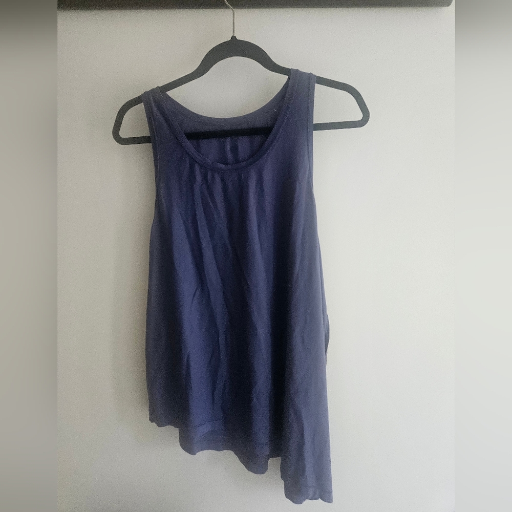 Lululemon Asymmetrical Long Tank Top